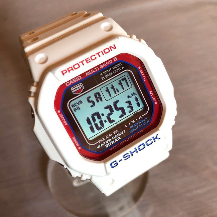 CASIO G-Shock Digital 'White' GW-M5610TR-7PR