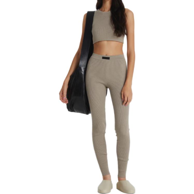 (WMNS) Fear of God Essentials FW23 Essentials Legging 'Core Heather' 192BT235354FW