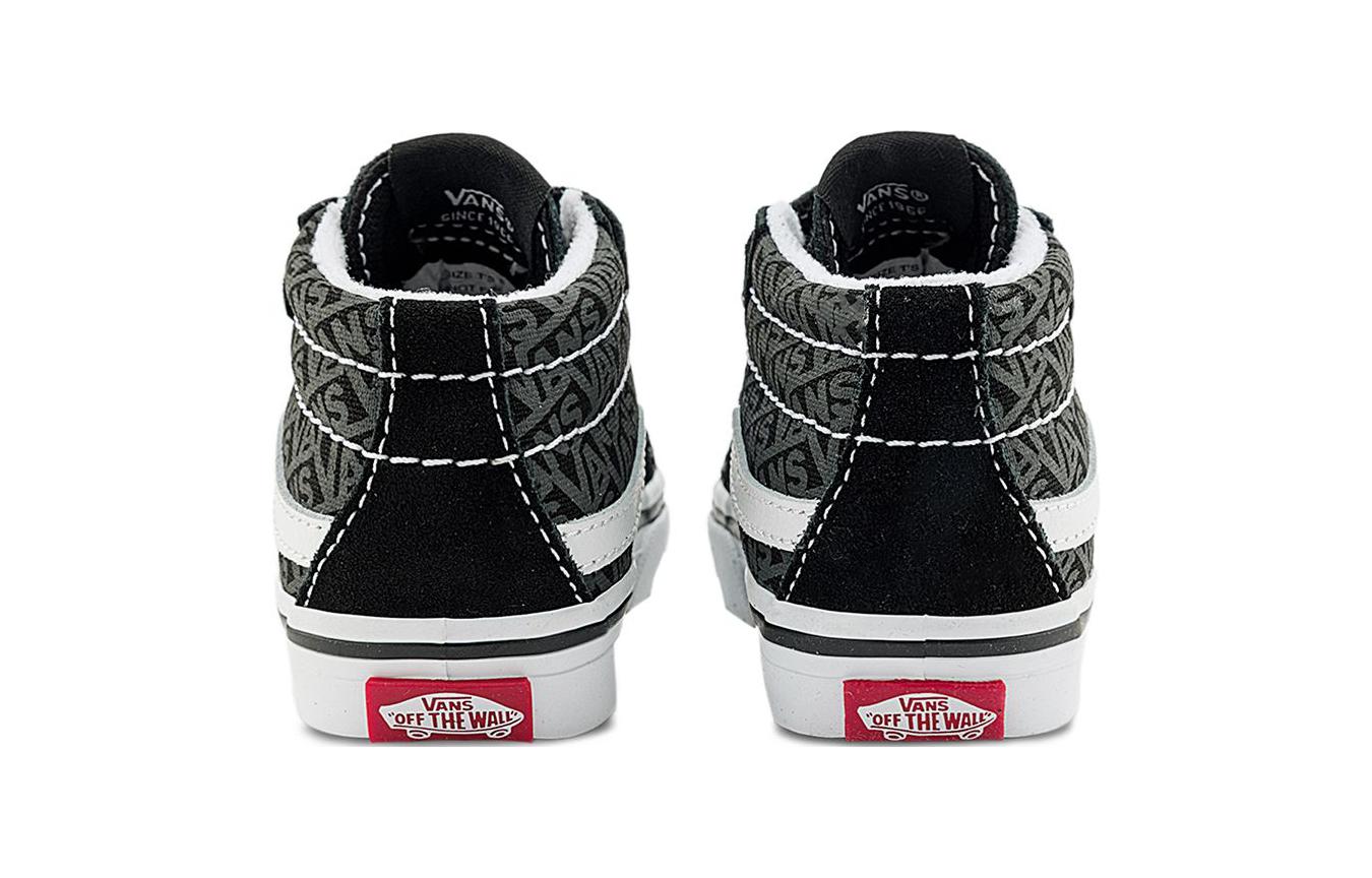 (TD) Vans SK8-Mid Reissue V 'Black' VN0A5DXDBMW