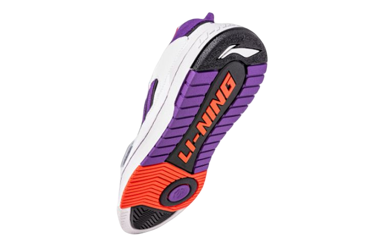 Li-Ning BadFive Rookie Premium x Fred VanVleet 'Standard White Purple' ABCS027-5