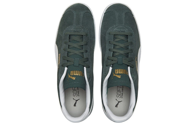 PUMA Unisex PUMA Unisex Club Sneakers Gold 381111-04