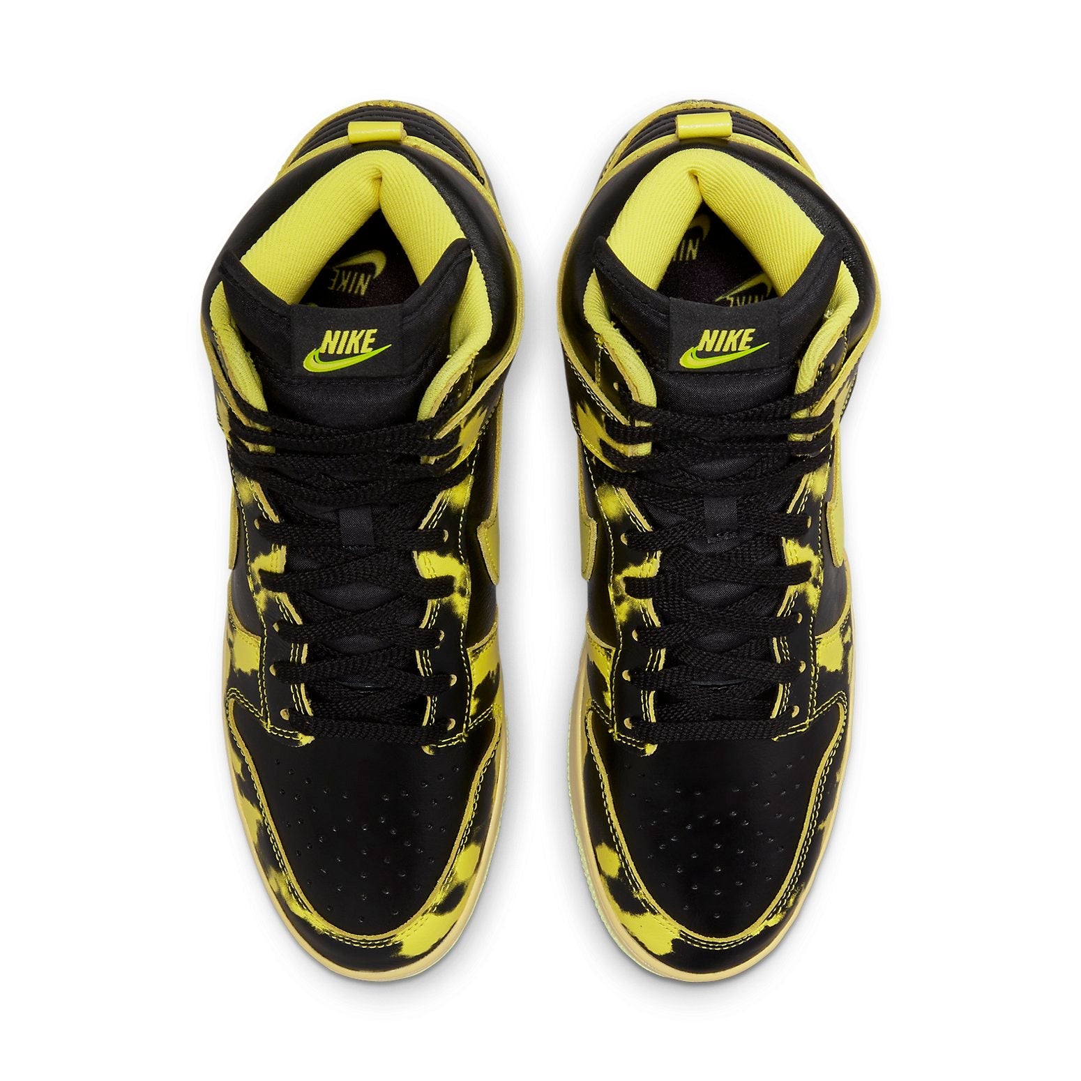 Nike Dunk High 1985 'Yellow Acid Wash' DD9404-001