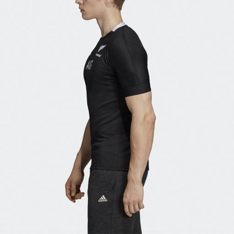 adidas AB Home H JSY Sports Jersey Short Sleeve Black CW3134