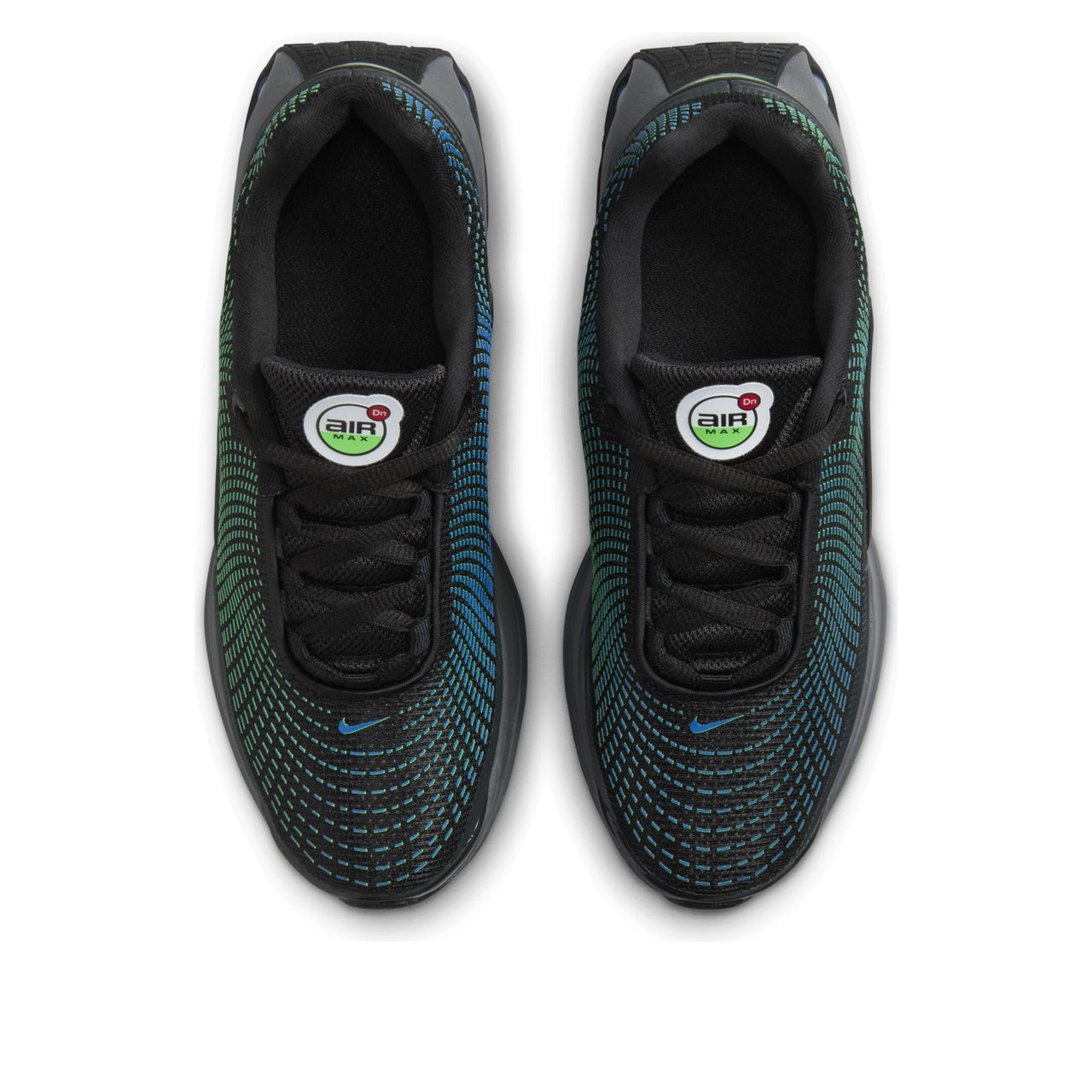 (GS) Nike Air Max Dn 'Black Hyper Cobalt Rage Green' FB8987-010
