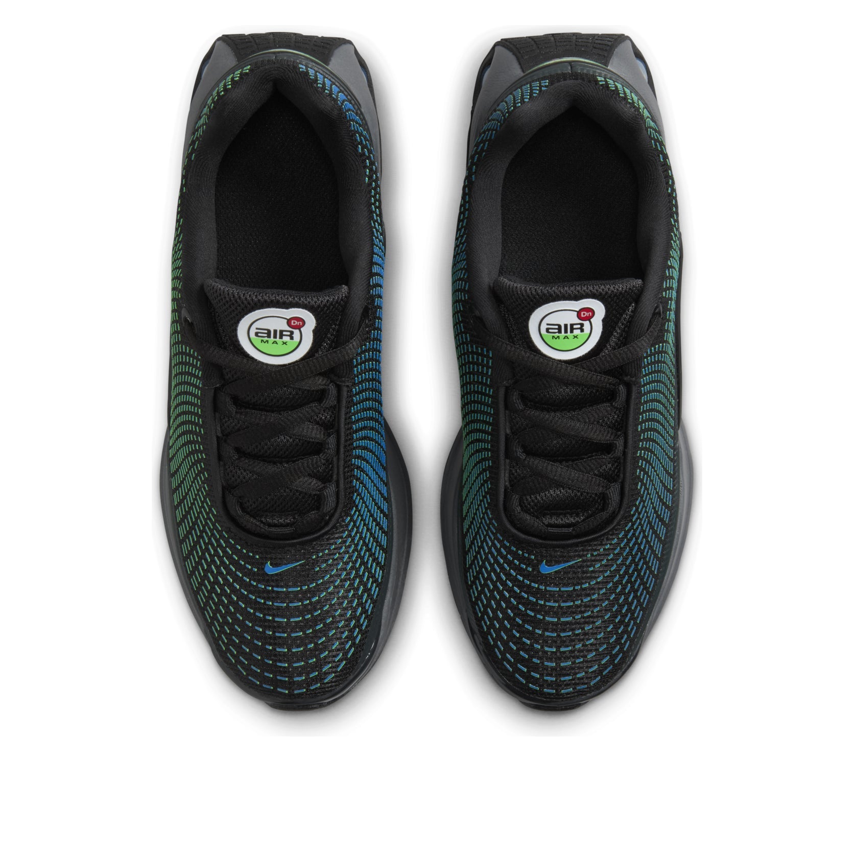 (GS) Nike Air Max Dn 'Black Hyper Cobalt Rage Green' FB8987-010