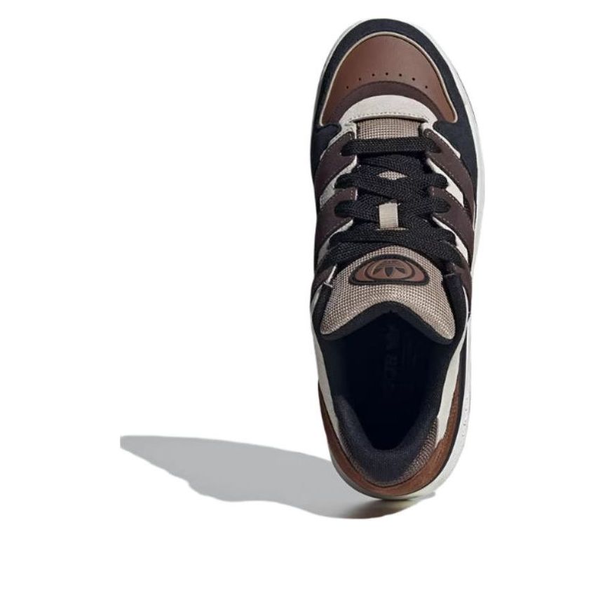 adidas Forum Puffed 'Off White Dark Brown Black' JS3160