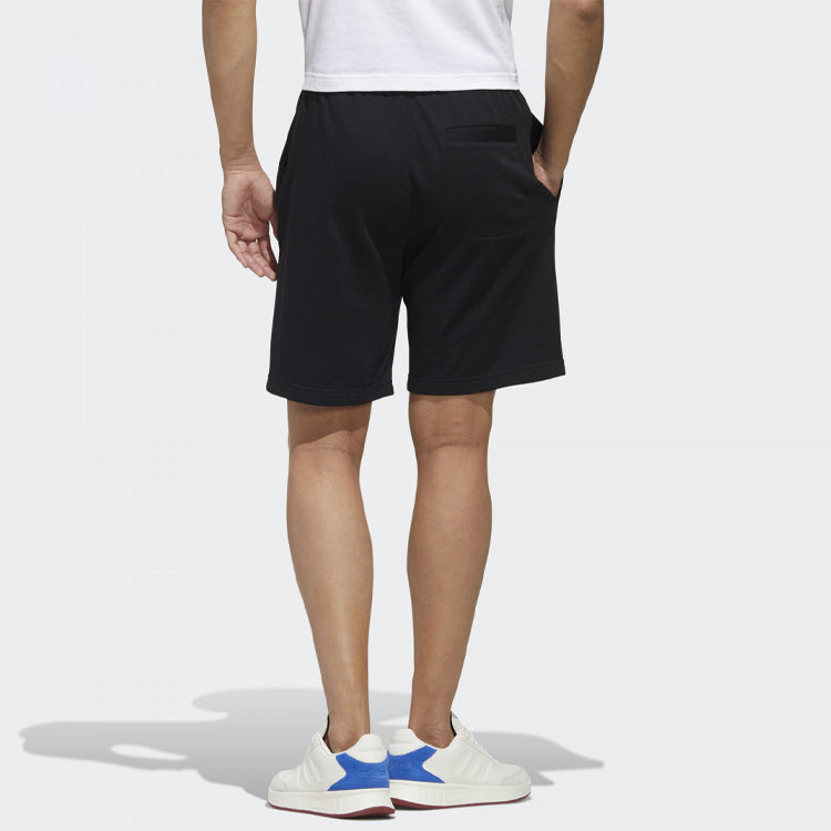 adidas neo M Esntl Lg Shrt Sports Shorts Black FP7423