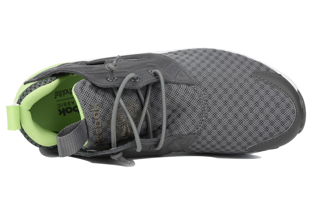 (WMNS) Reebok Furylite Pop 'Grey Green' V72680