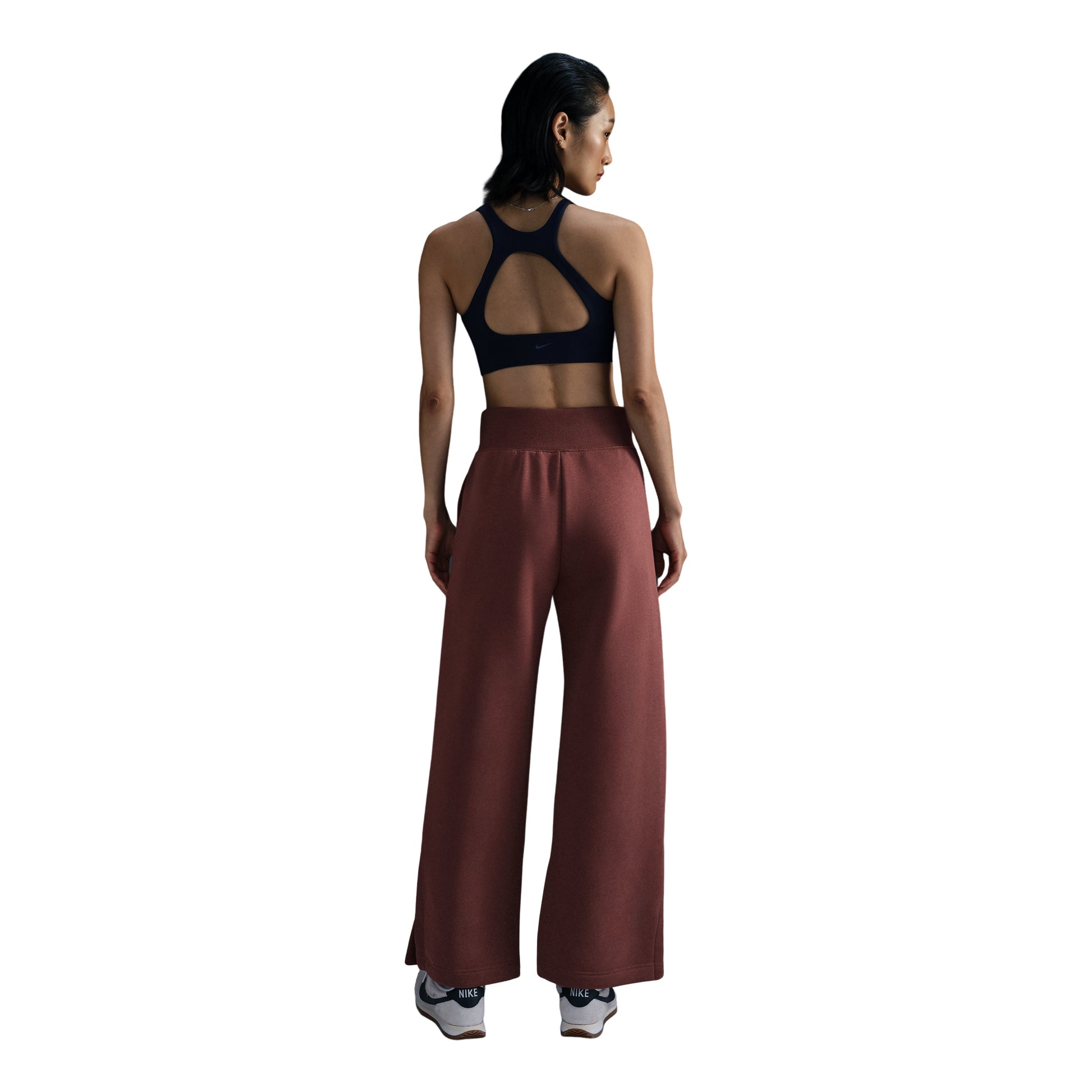 (WMNS) Nike Pants 'Brown' FV7685-218
