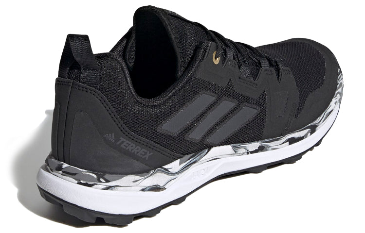 (WMNS) adidas Terrex Agravic Trail 'Black White' EF2761