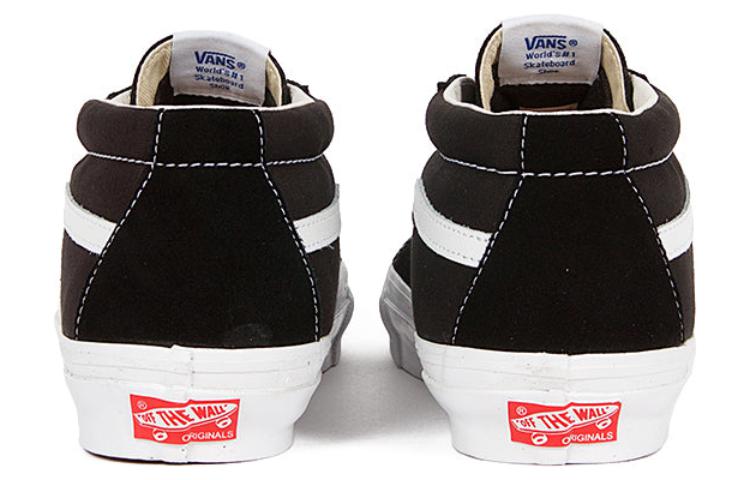 Vans Vaults Sk8-Mid OG LX 'Black White' VN0A4BVCBA2