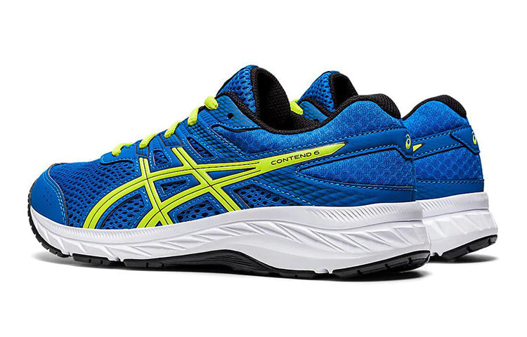(GS) ASICS Gel-Contend 6 'Directoire Blue Lime' 1014A086-404
