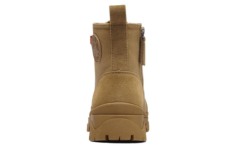 (WMNS) Skechers Bobs Broadies 'Tan' 113394-TAN