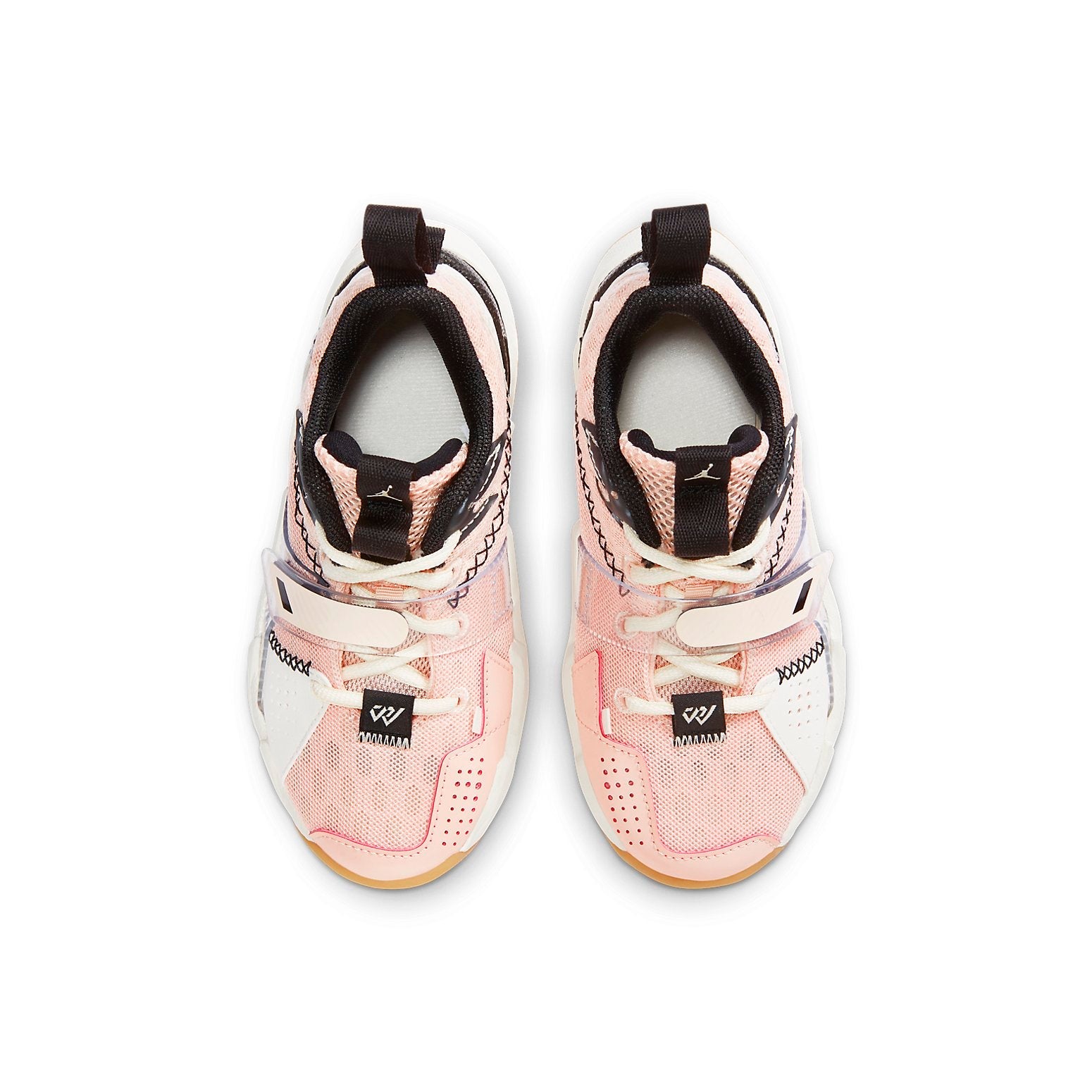 (PS) Air Jordan Why Not Zer03 Washed Coral 3 BP 'Pink White Gum' CD5805-600