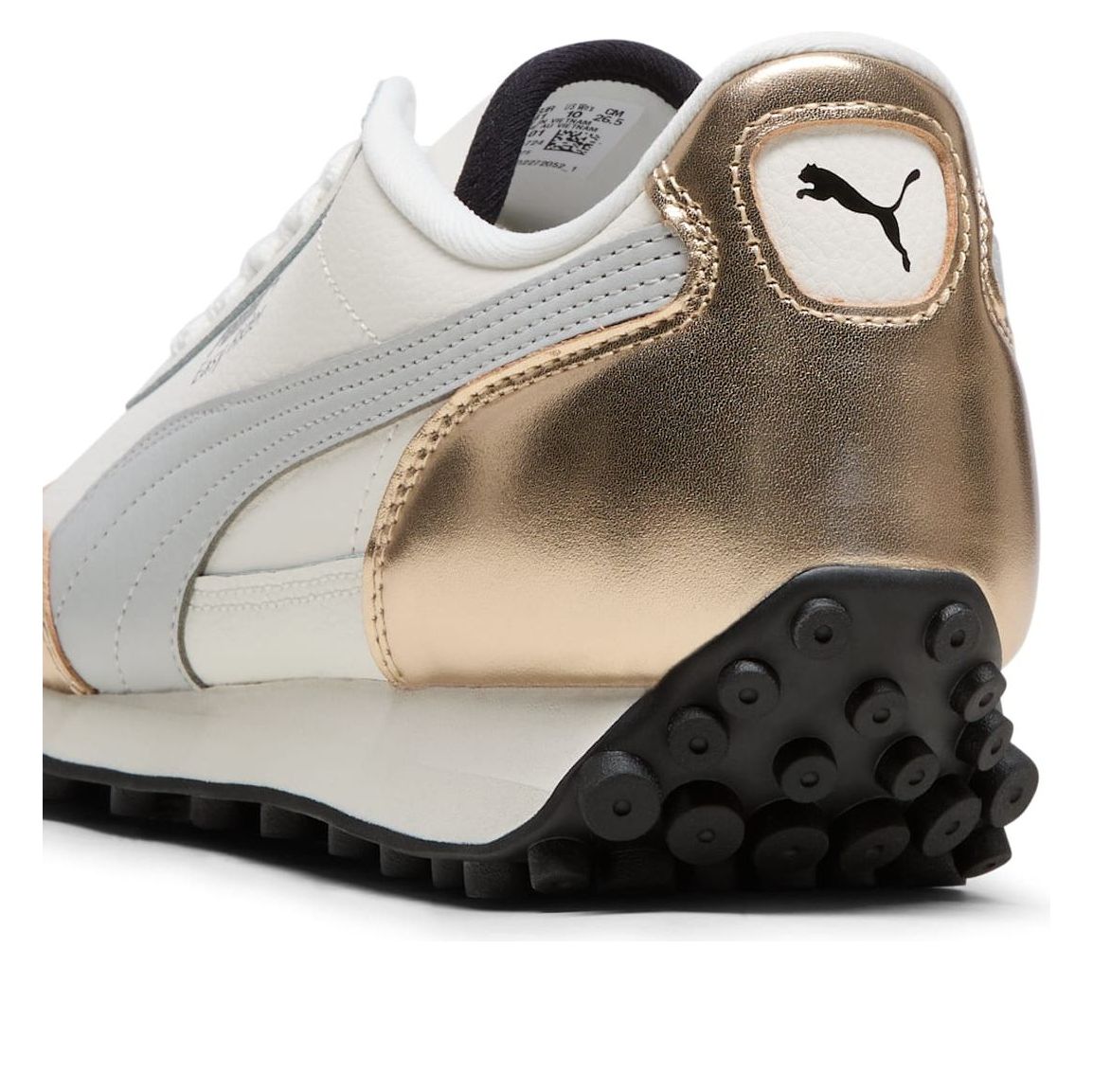 (WMNS) PUMA Easy Rider 'Mixed Metals White Gold' 401824-01