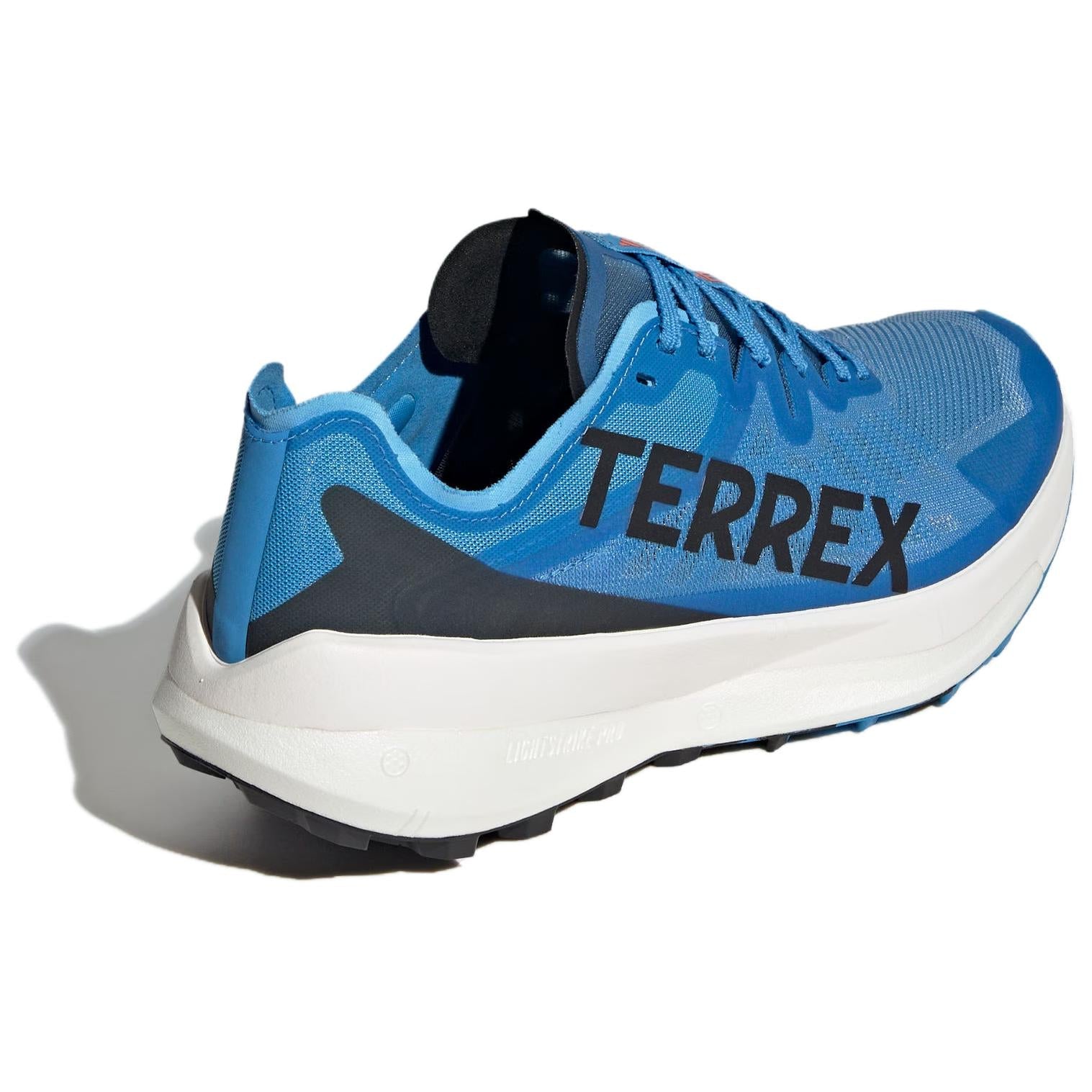 adidas Terrex Agravic Speed Trail Running Shoes 'Blue White' IH0980