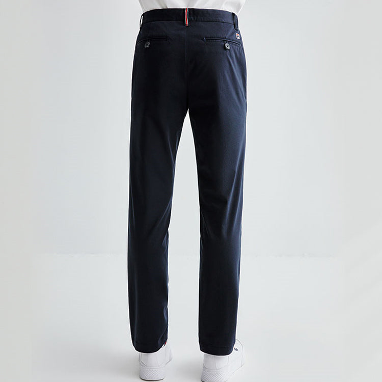 FILA Waist Webbing Casual Pants Blue F11M021801F-NV