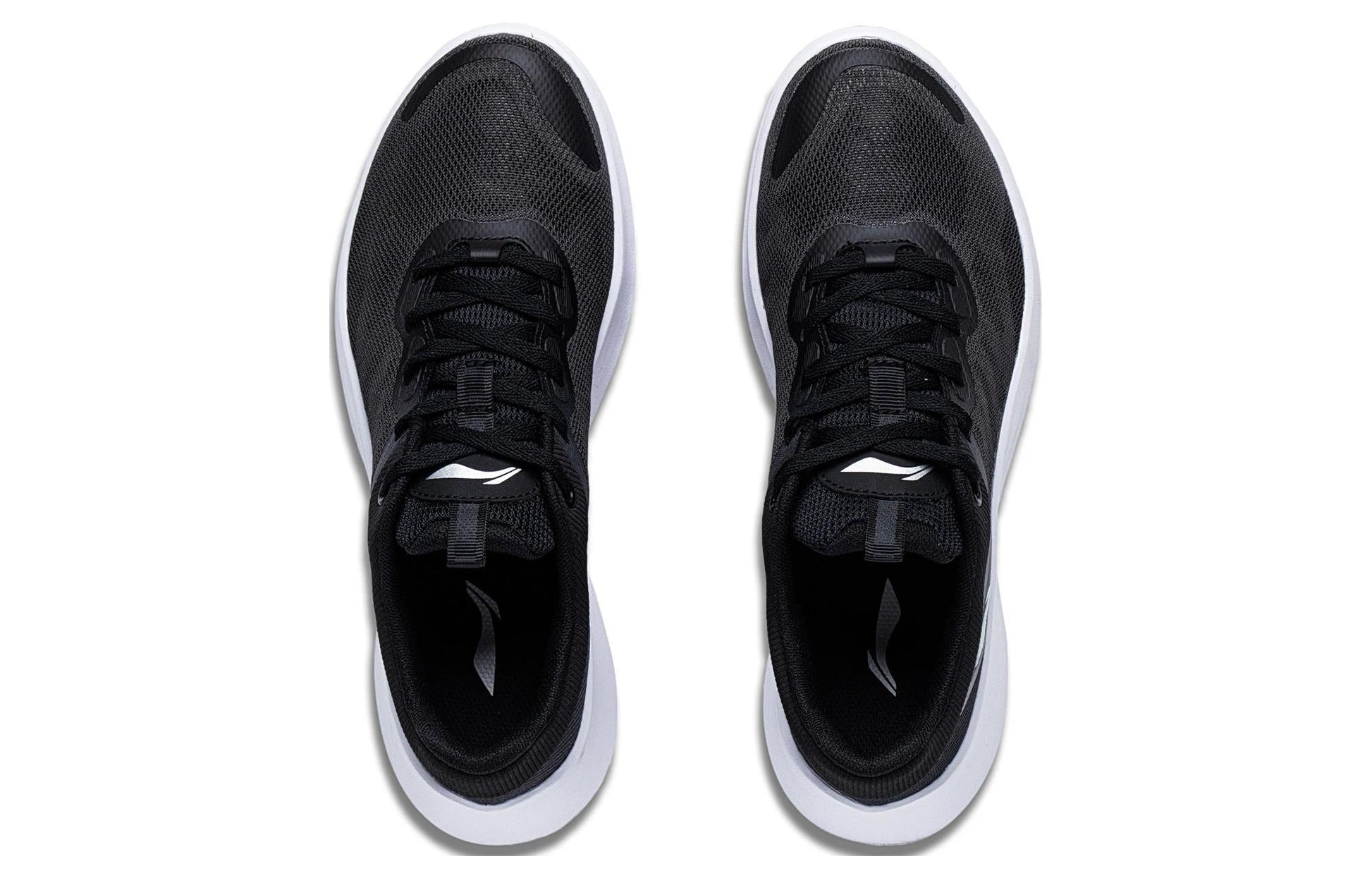 (WMNS) Li-Ning Light Feather 'Black White' ARST020-2