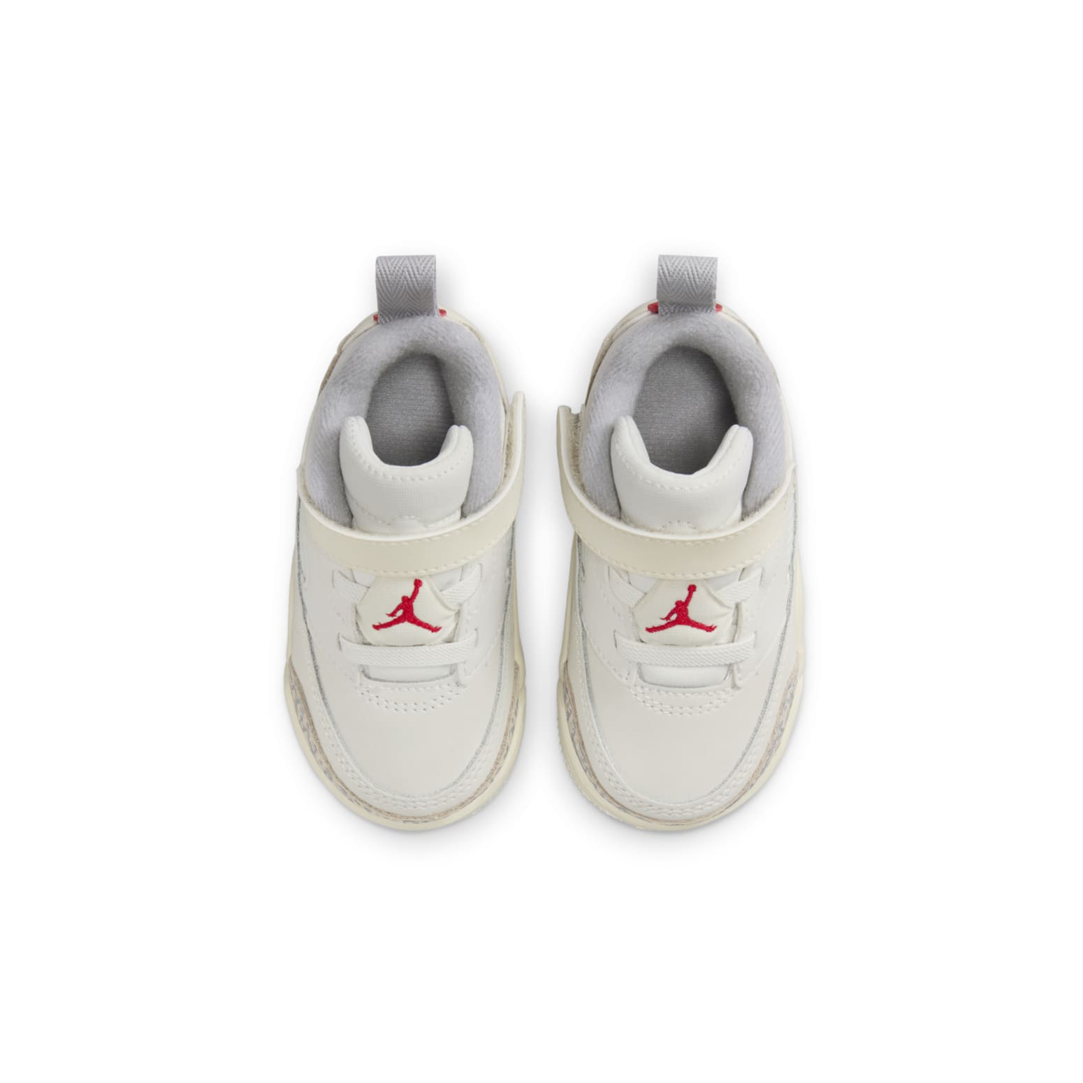 (TD) Air Jordan Spizike Low 'Sail Coconut Milk University Red' FQ3952-100