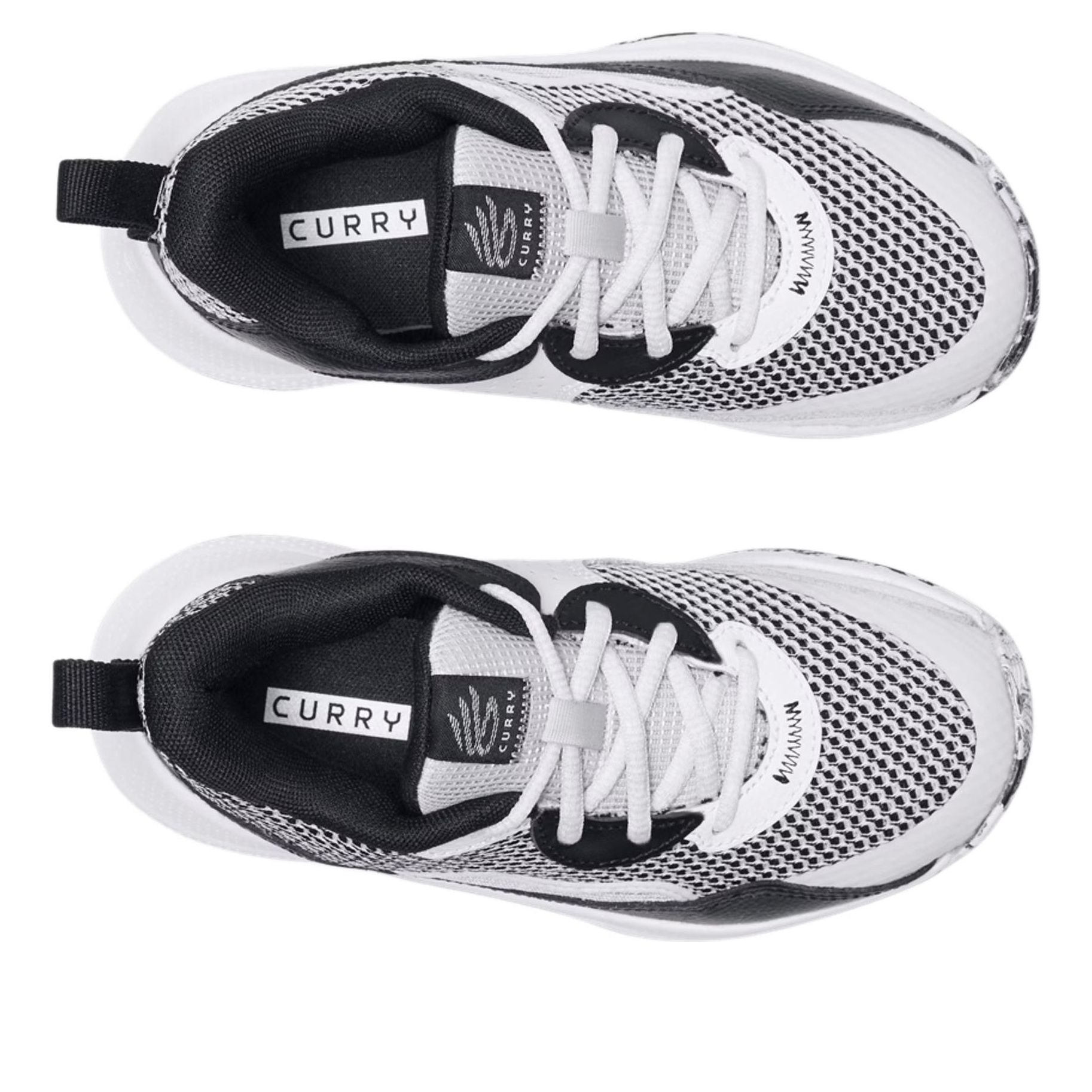 (PS) Under Armour Curry 3Z 24 'White Black' 3027628-100