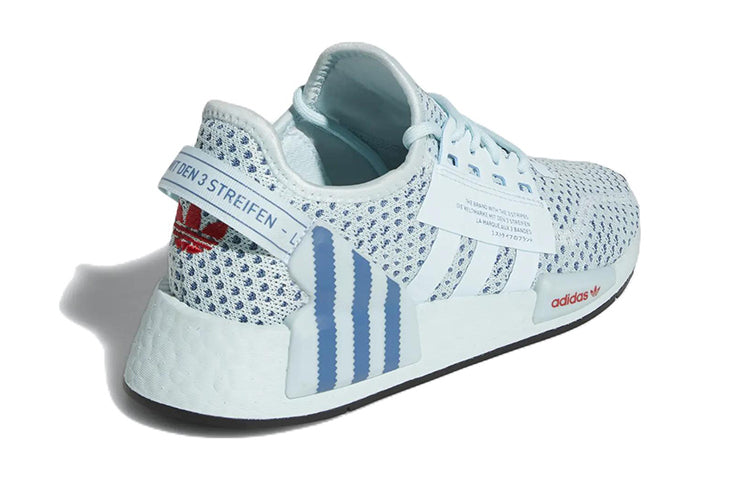 (GS) adidas NMD_R1 V2 'Almost Blue' FZ6234