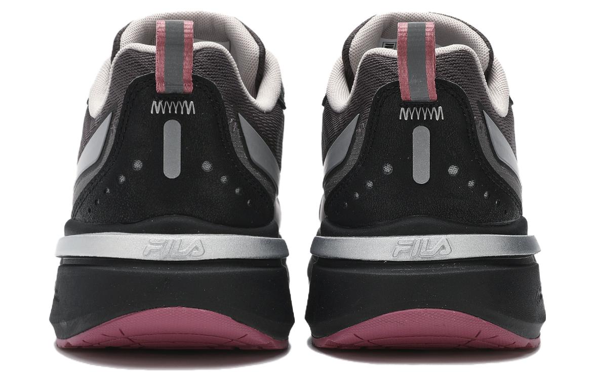 (WMNS) FILA Nuvole EVO Sneakers 'Black White Grey' A12W341123FGB