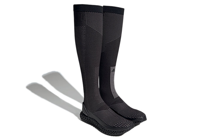 (WMNS) adidas by Stella McCartney Alphaedge 4D High Shoes 'Core Black' FW6356