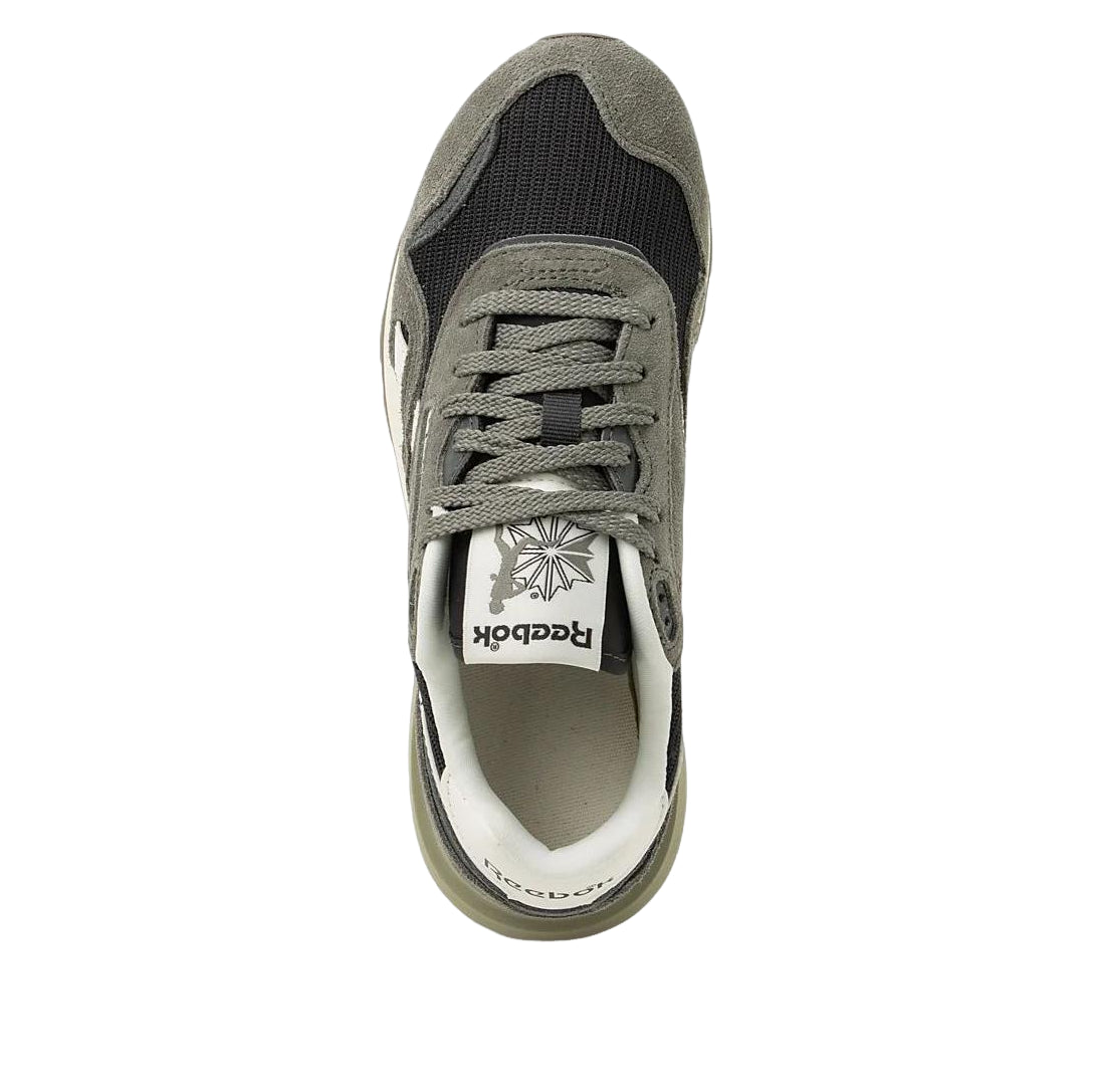 Reebok Classic Nylon 89 Shoes 'Black Still Grey Chalk' 100245076