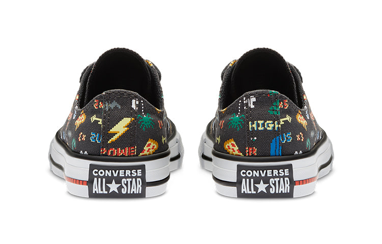 Converse CTAS OX STORM WIND 'Dark Gray Black' 670351C