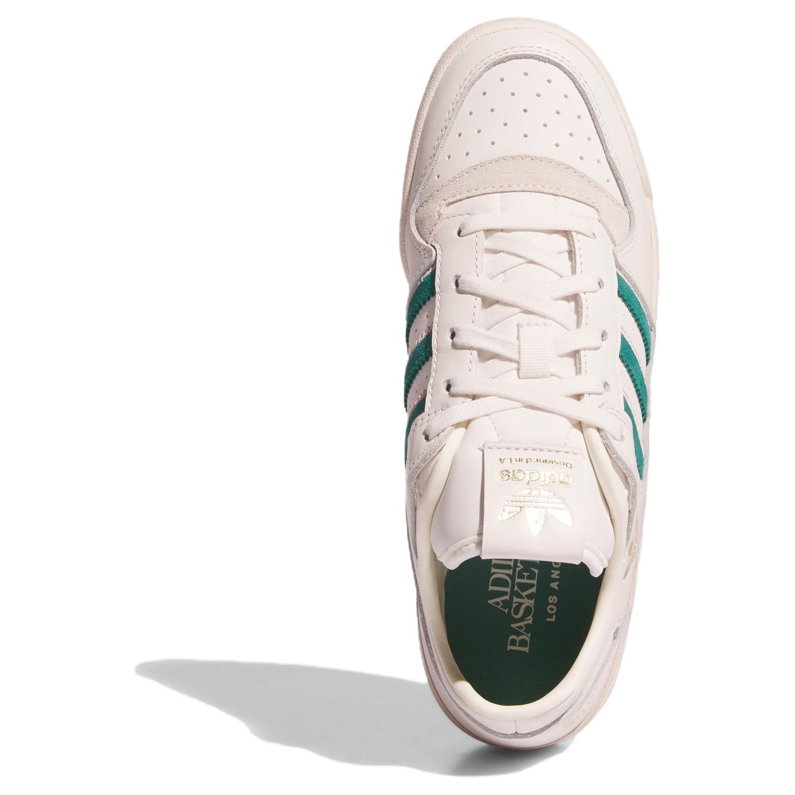 (WMNS) adidas originals Forum Low CL 'Active Green Sandy Pink' IF7220