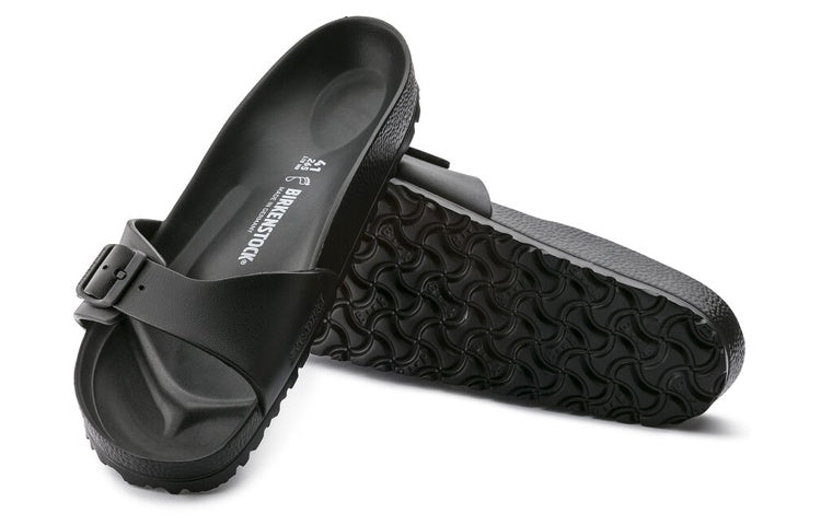 Birkenstock Madrid Essentials EVA Narrow Fit Sandals 'Black' 0128161