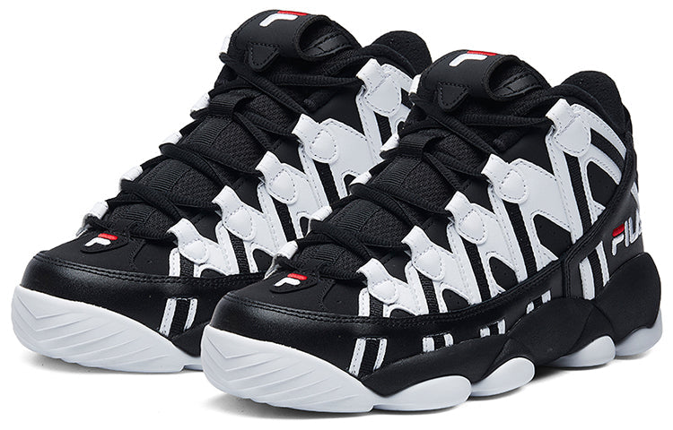 (WMNS) FILA Spaghetti We VNTG GS Black/White F12W041233FBF
