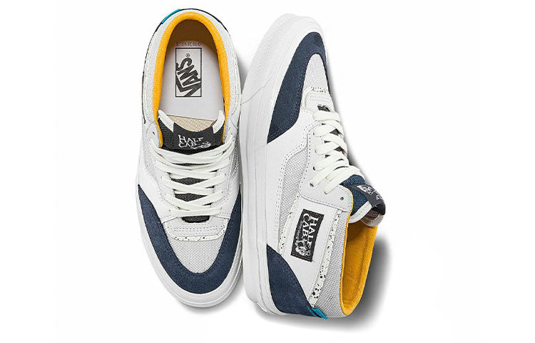 Vans OG Half Cab UL LX 'True White Dark Navy' VN0A5HTJBDR