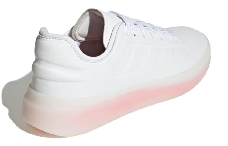 (WMNS) adidas ZNTASY 'White Bright Red' GZ2299