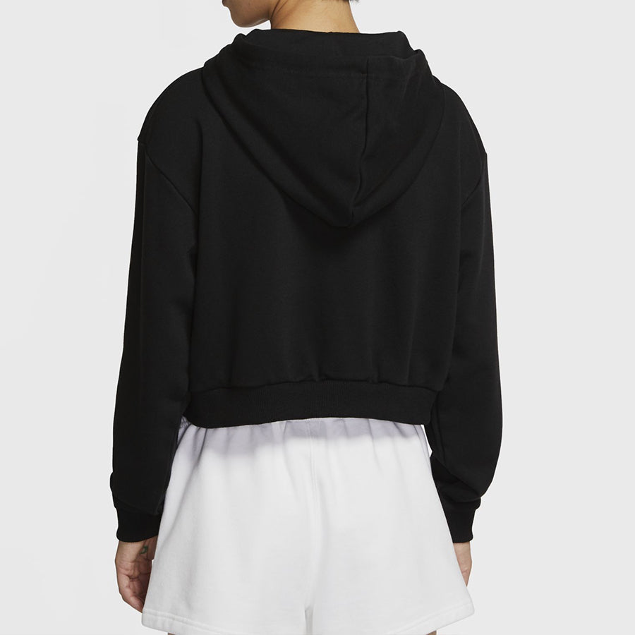 (WMNS) Nike Sportswear Hoodie Black CV1871-010