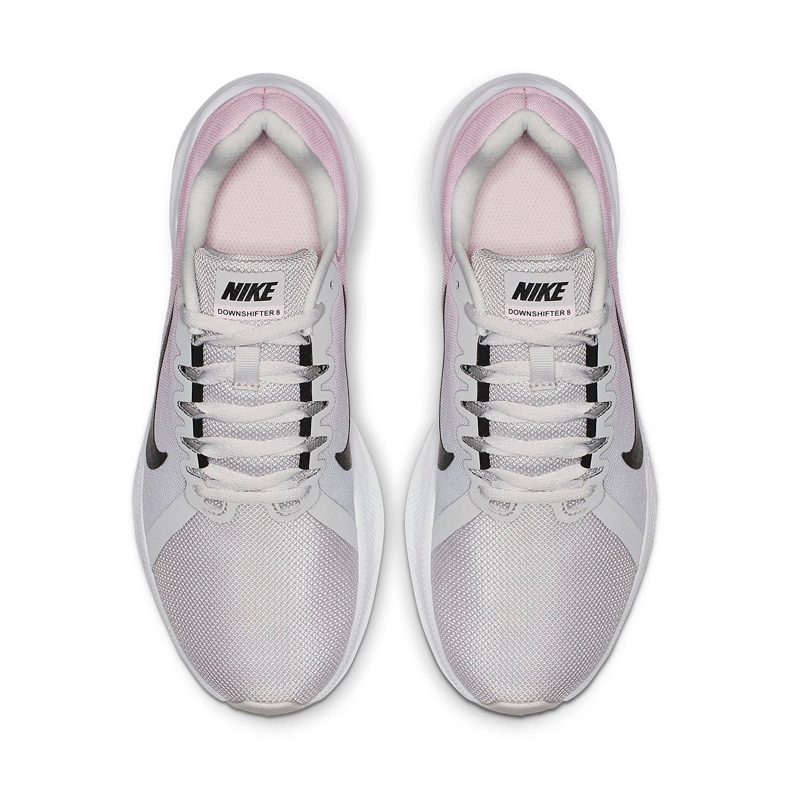 (WMNS) Nike Downshifter 8 Low-Top Gray/Pink 908994-013