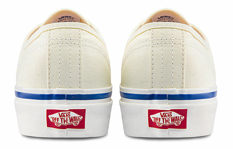 Vans Authentic 44 Deck DX Retro Casual Skateboarding Shoes Unisex White VN0A5JMQWHT