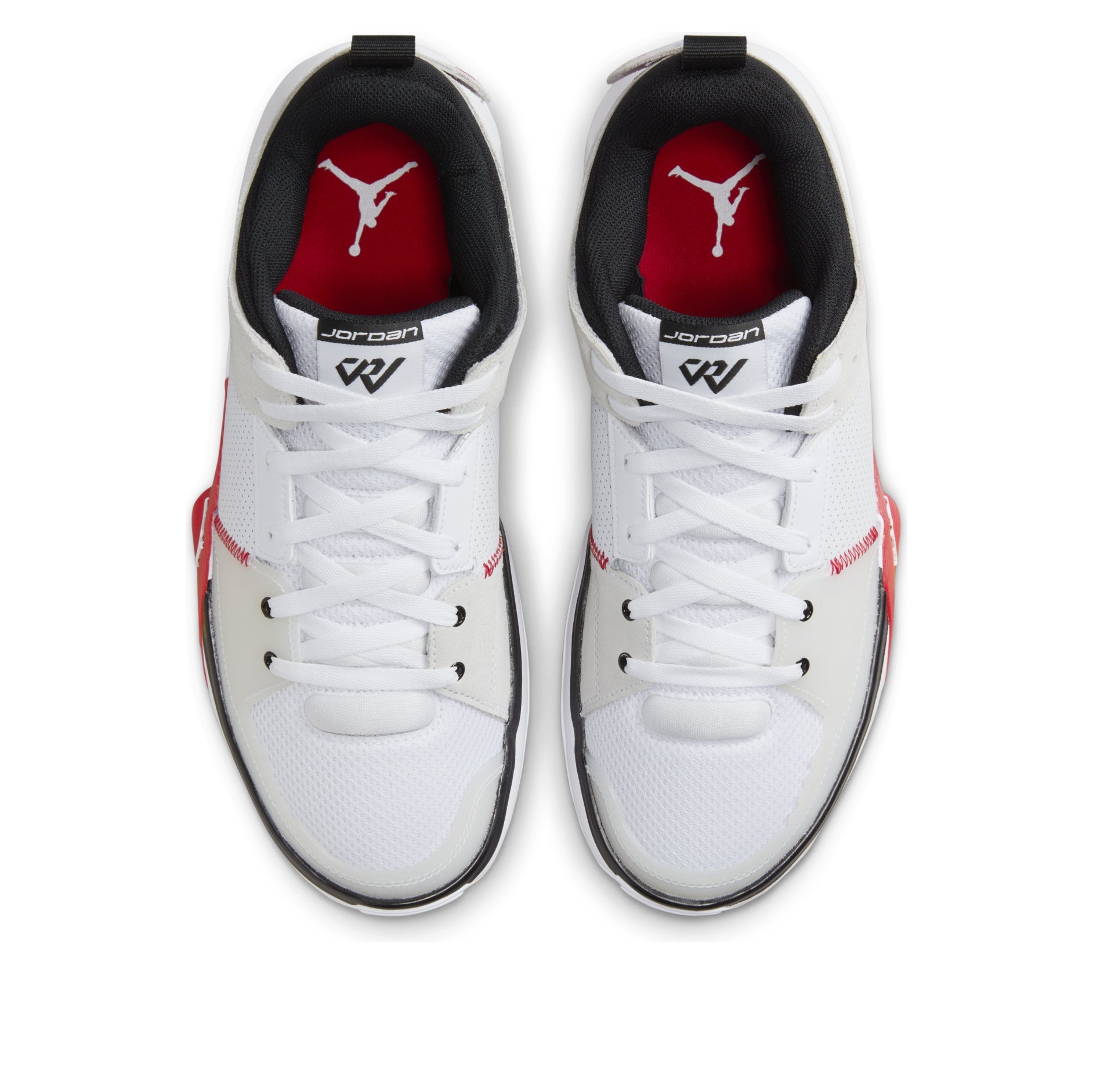 Air Jordan Westbrook One Take 5 PF 'White University Red' FD2336-106