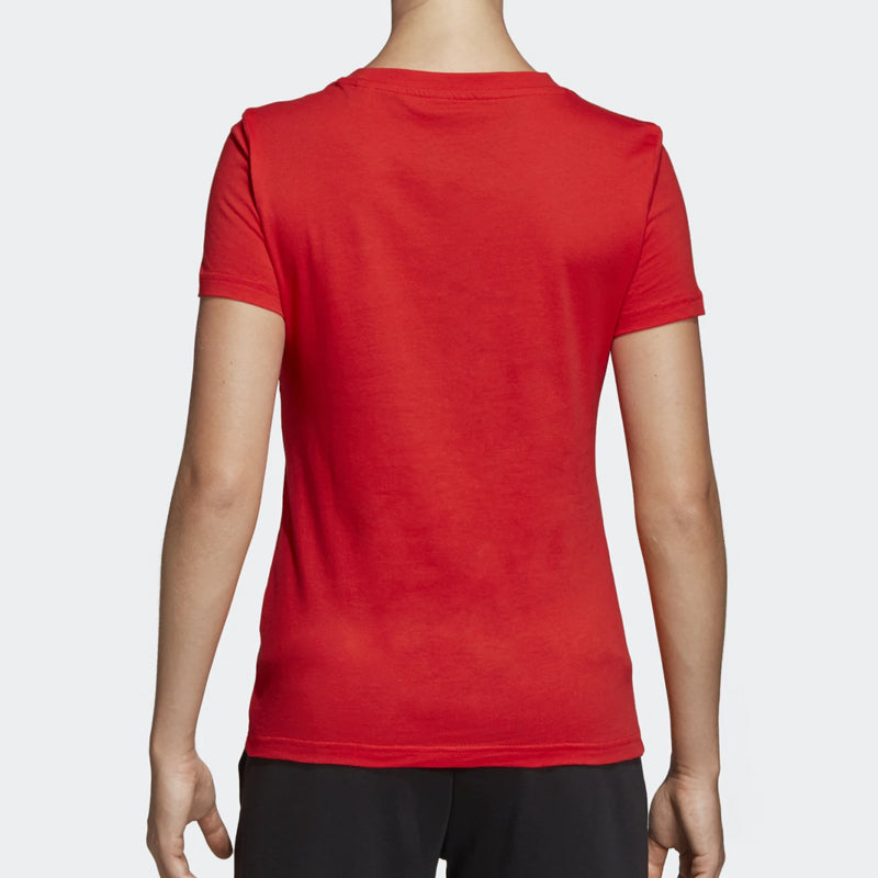(WMNS) adidas Sports Stylish Short Sleeve Orange DU0631