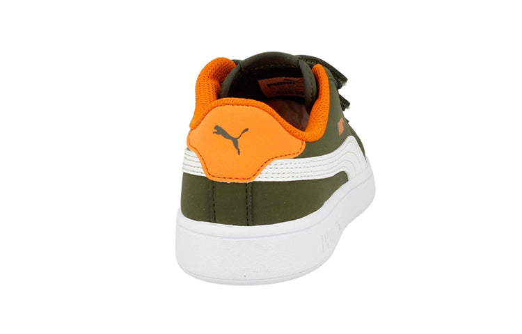 (PS) PUMA Smash V2 Buck V Ps Sneakers Green 365183-05