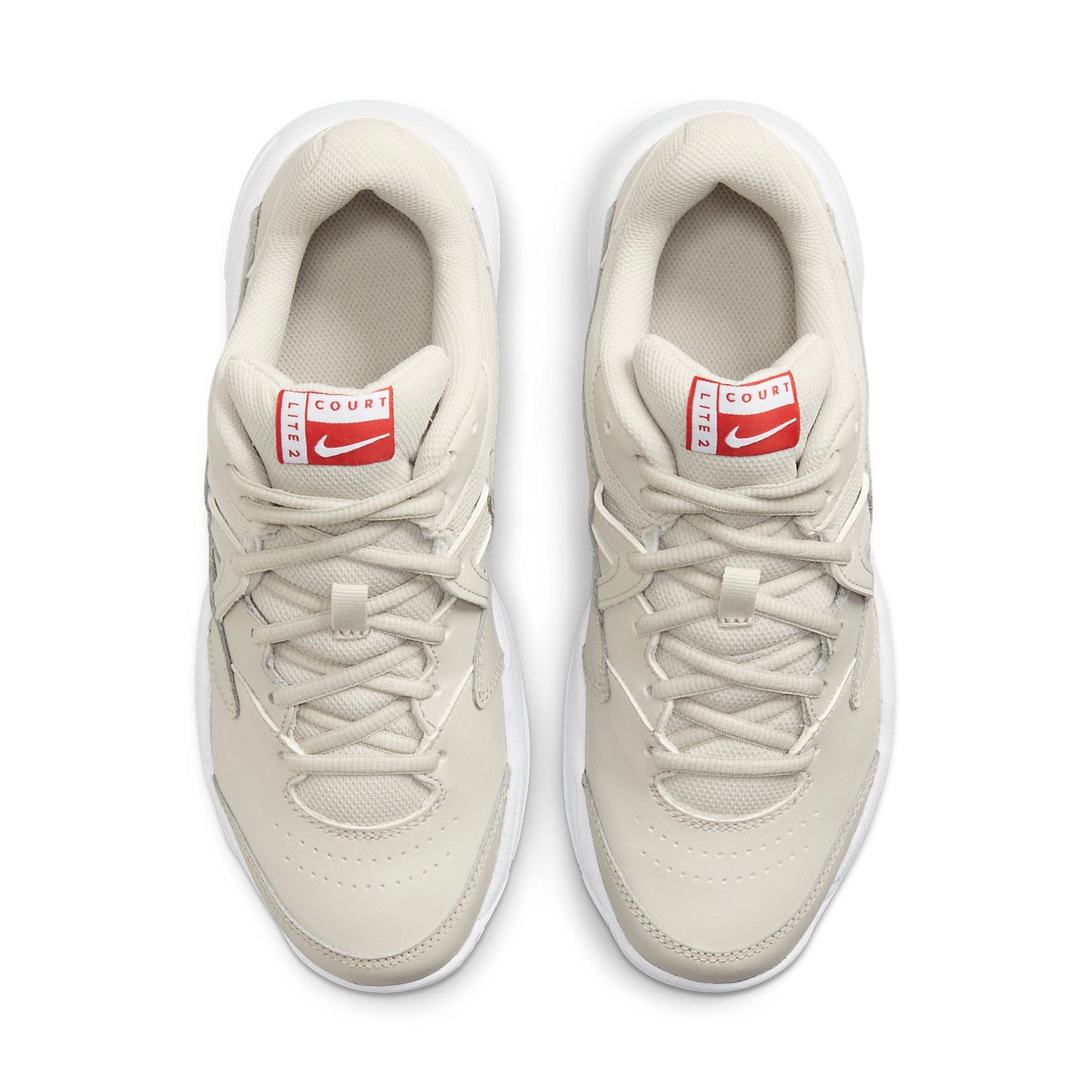 (WMNS) Nike Court Lite 2 'Light Bone Lobster' AR8838-006