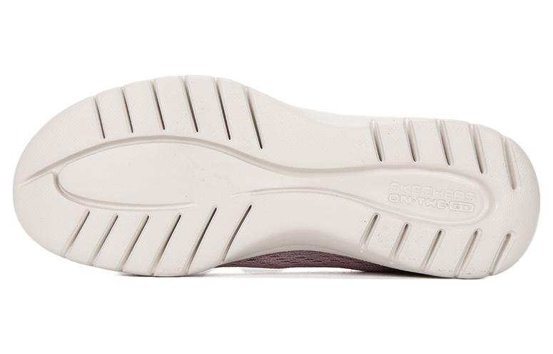 (WMNS) Skechers ON THE GO Flex 'Purple Pink' 136505-LTMV