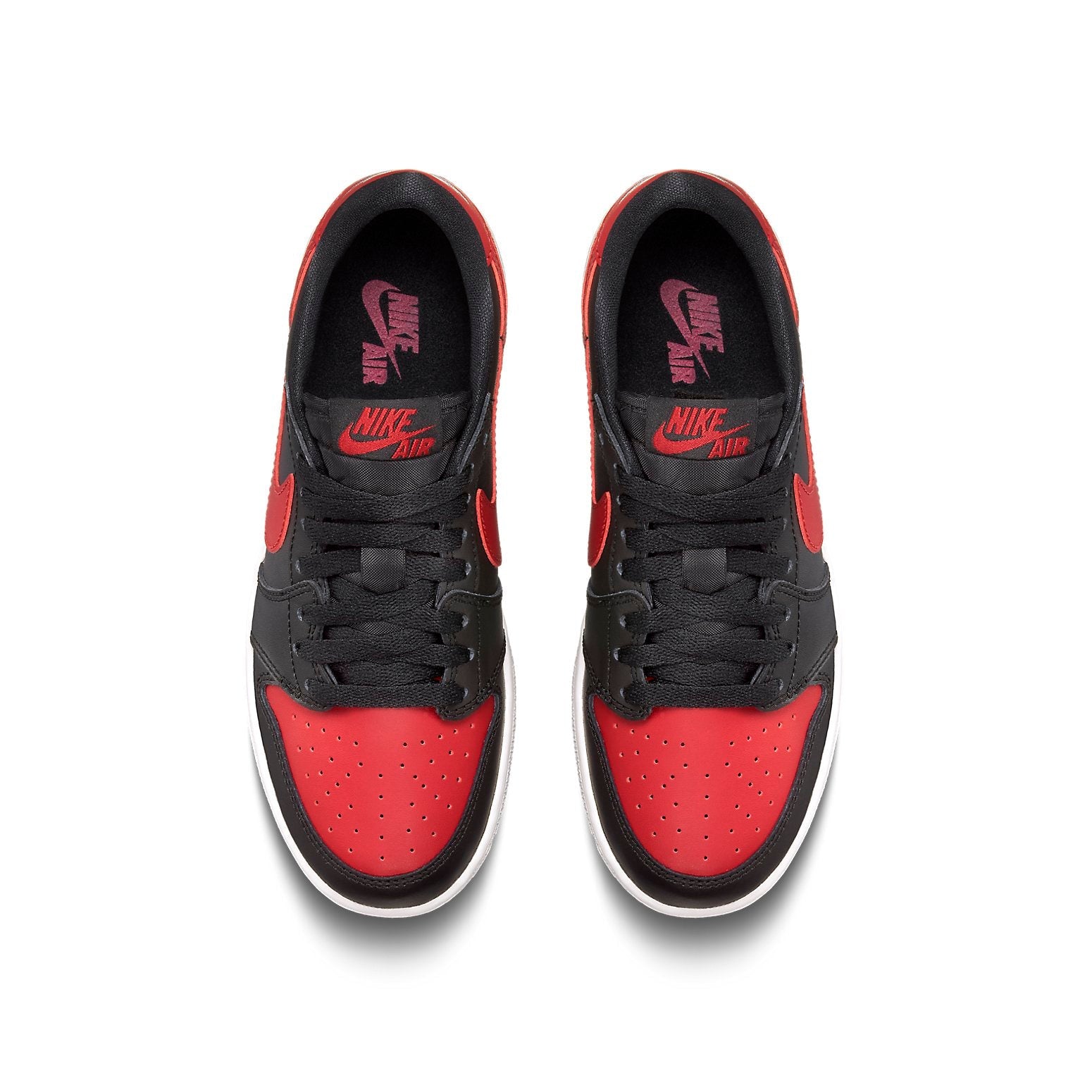 (GS) Air Jordan 1 Retro Low OG 'Bred' 709999-001