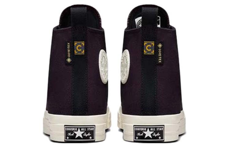 Converse Chuck 70 Counter Climate GORE-TEX High 'Black Cherry Yellow' A01387C