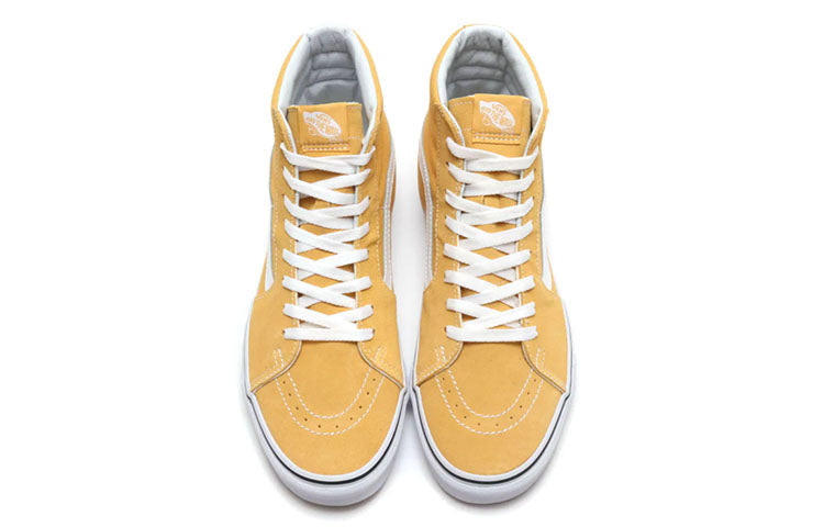 Vans Shoes Skate shoes 'Yellow White' VN0A38GEQAO