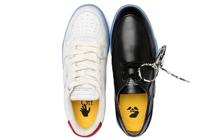 Off-White Half Half 'Black White' OMIA192F20LEA0011001