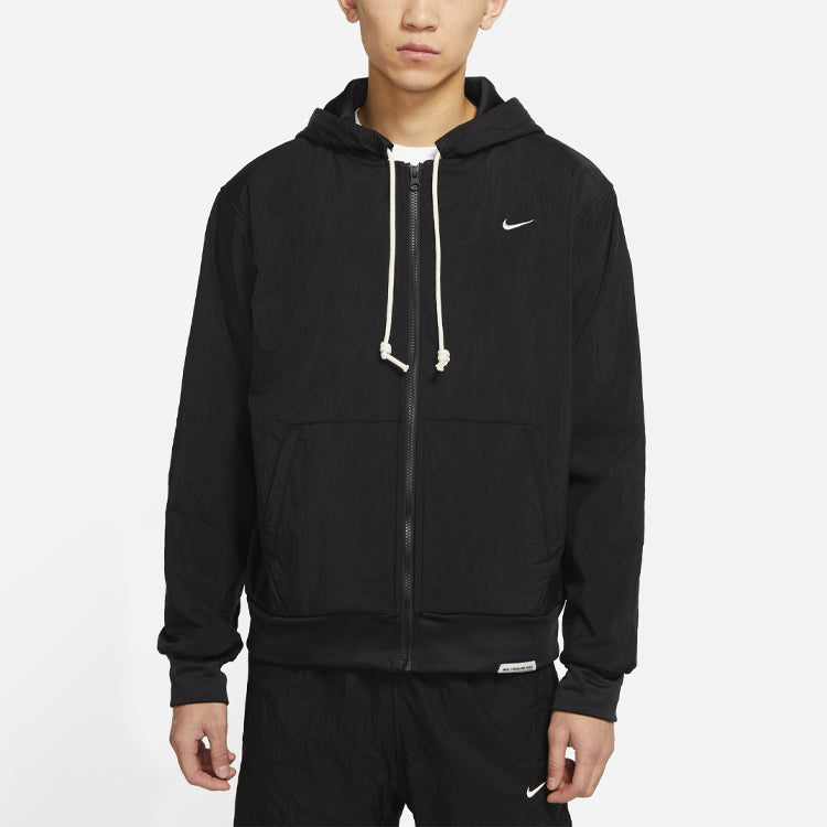 Nike Standard Issue Zip Hooded Jacket Black CK6806-010