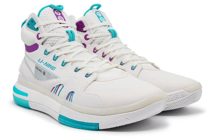 (WMNS) Li-Ning 937 Jimmy Butler 'Champagne White' ABAQ134-1