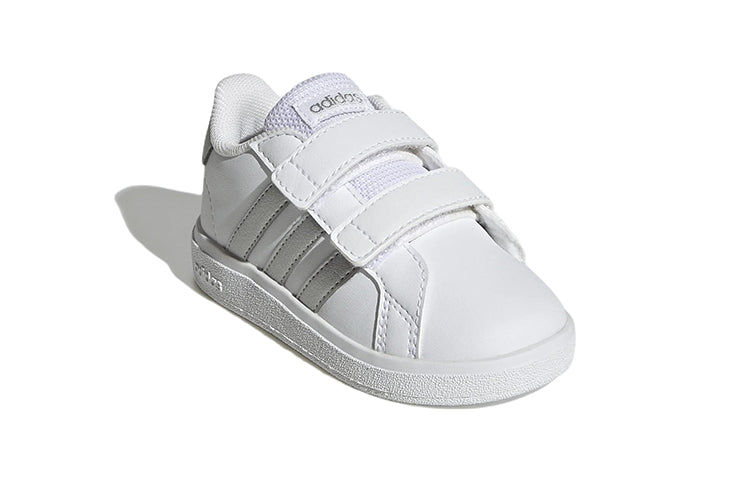 (TD) adidas Grand Court 2.0 'White Silver' GW6526