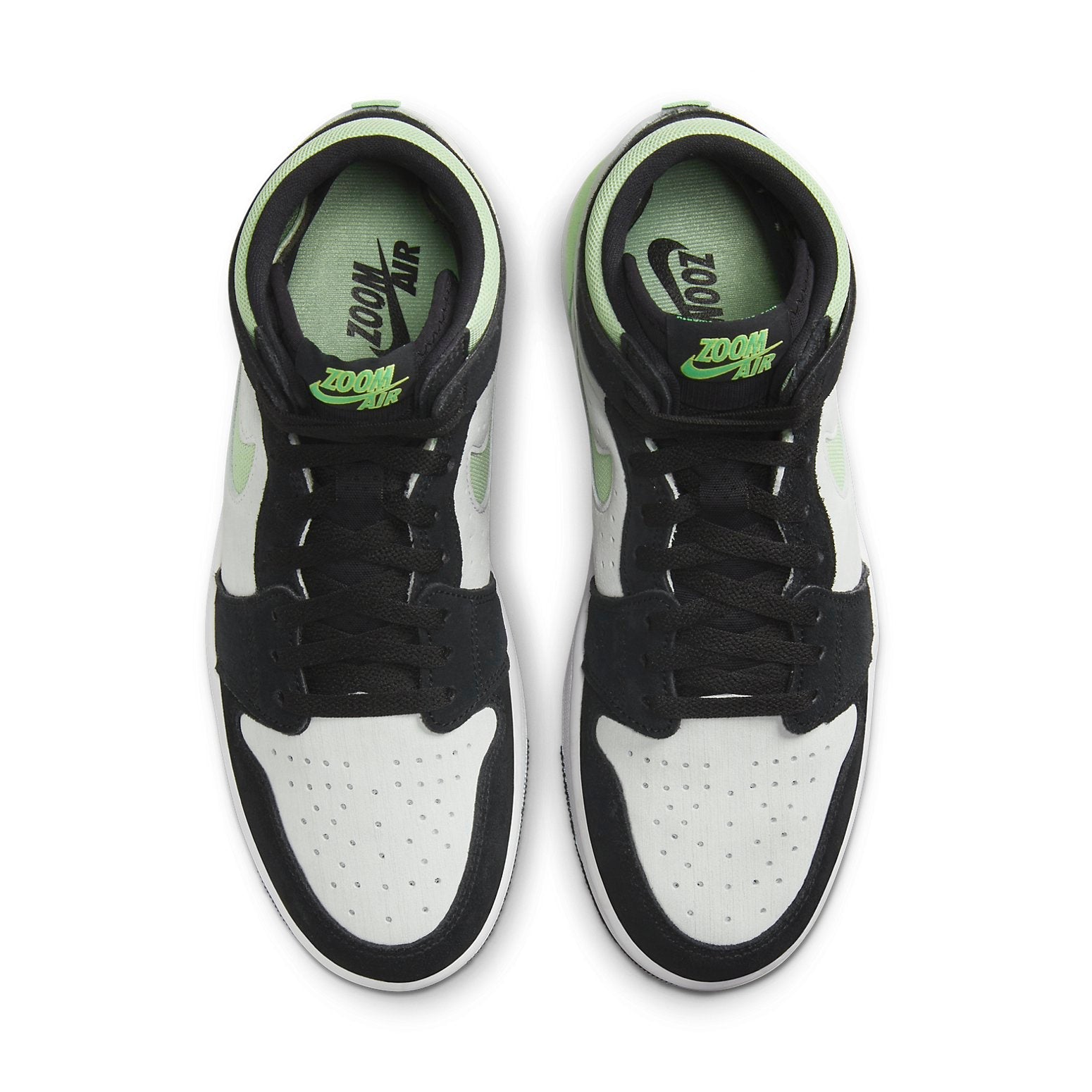 Air Jordan 1 Zoom CMFT 2 'White Black Honeydew Vapor Green' DV1307-103